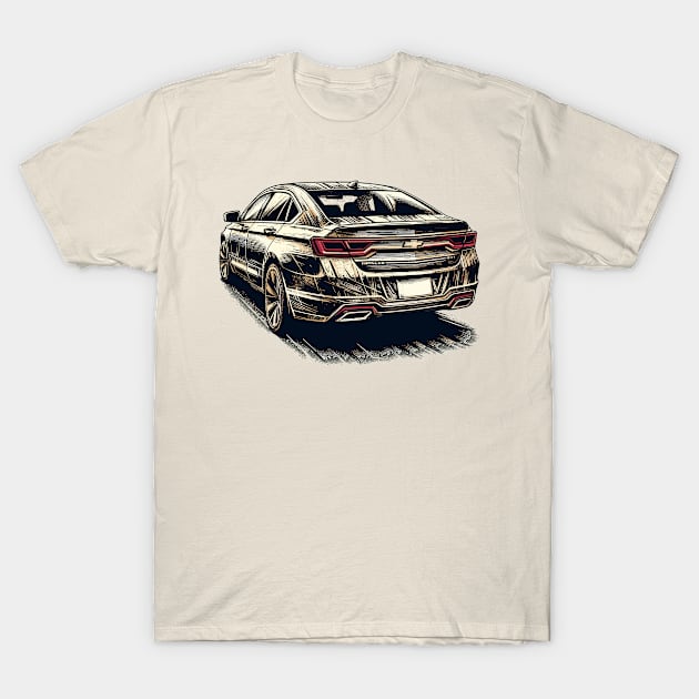 Chevrolet Impala T-Shirt by Vehicles-Art